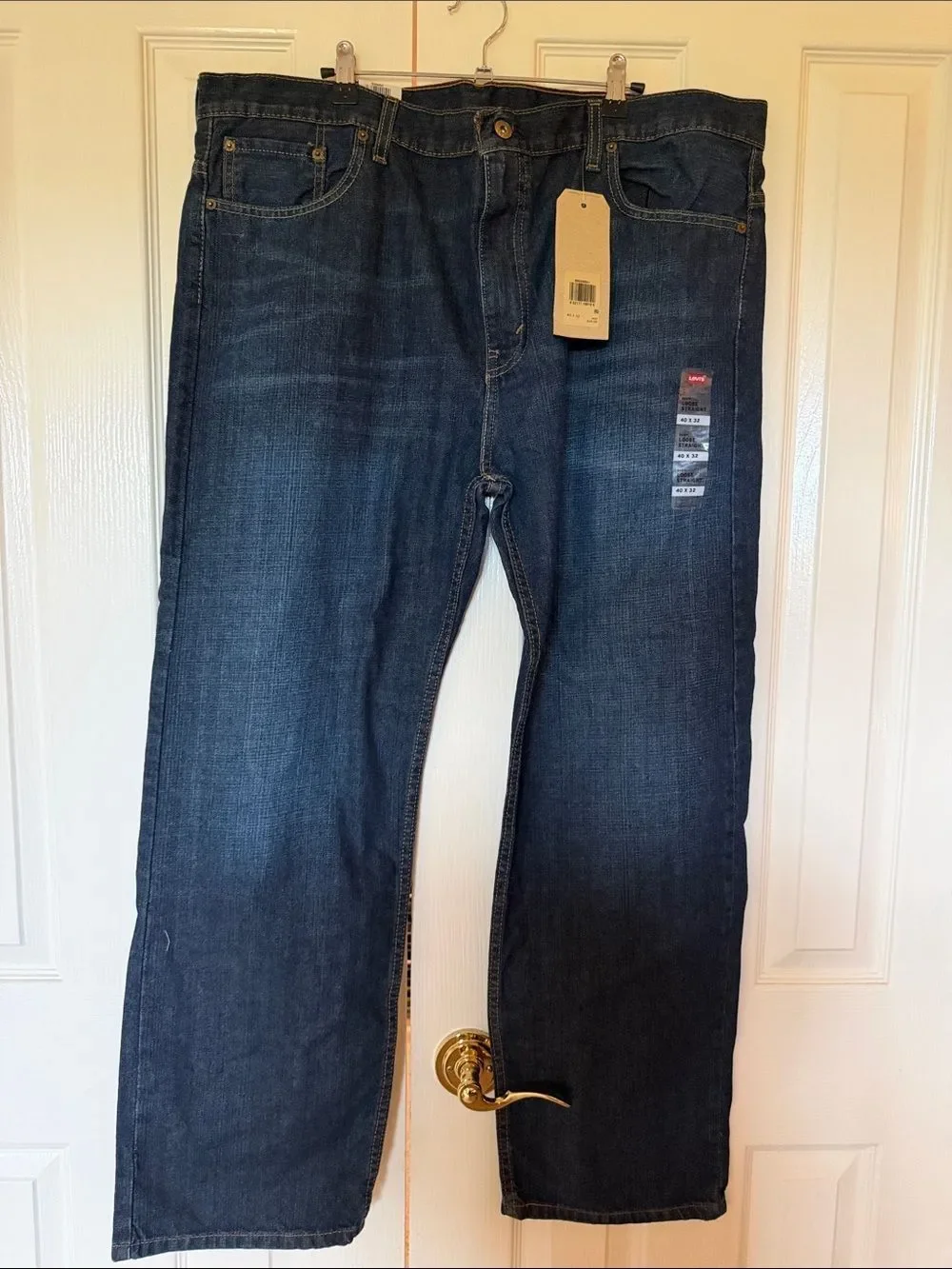 Levi's Men's Indigo Straight Leg Jeans